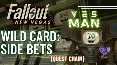 fallout new vegas wild card side bets|Wild Card .